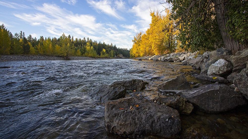 Similkameen River 1056, Princeton, Similkameen, fall, landscape, Darren Robinson