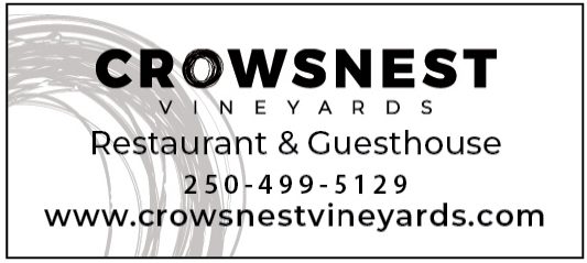Crowsnest Vineyards Restaurant & Guesthouse