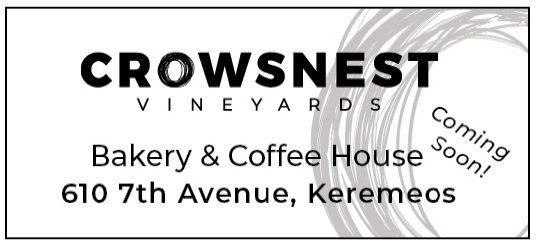 Crowsnest Vineyards Bakery & Coffee House