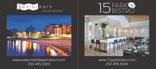 Watermark Beach Resort / 15 Park Bistro